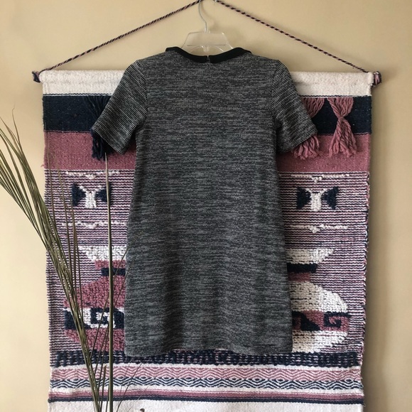 Divided collar dress💖 - Picture 3 of 4